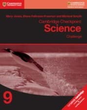 Image of Cambridge Checkpoint Science Challenge. Workbook 9 by Mary Jones, Diane Fello...