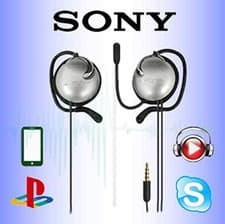 Image of OFFICIAL Sony Stereo Gaming Chat Headset PS4/PS3/PS/Vita/PlayStation/PSP/Tablet