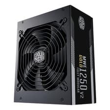Image of Cooler Master MWE Gold 1250 V2 Fully Modular ATX 3.1 Power Supply (UK Plug) -...