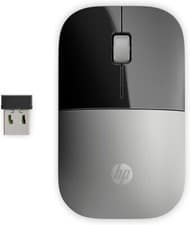 Image of 190780030585 HP Z3700 Silver Wireless Mouse Hewlett-Packard