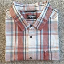 Image of Craghoppers Hila Shirt XXL Red White Blue 26"×32"