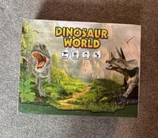Image of Dino World Dino Figure Adventure Playset Dinosaur Toy New Boxed Age 3