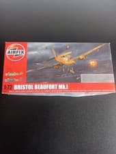 Image of Airfix Bristol Beaufort MK.I Model Kit 1:72 Scale in sealed bag with FREEPOST
