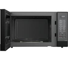 Image of PANASONIC NN-ST46KBBPQ Solo Microwave - Black