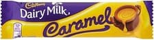 Image of Cadbury Dairy Milk Caramel Chocolates 48 x 45g PRiced Bars