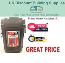Image of Ultipro Mortar Plasticiser 25 L