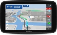 Image of TomTom Car Sat Nav GO Discover with Traffic Congestion and Speed Cam WiFi 6 inch
