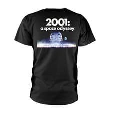 Image of 2001: A Space Odyssey 'Astronaut' (Black) T-Shirt