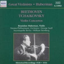 Image of TCHAIKOVSKY  BEETHOVEN Violin Concertos CD New & Sealed