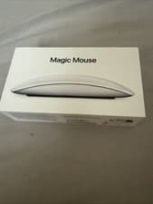 Image of Genuine Apple Magic Mouse - White Multi-Touch - MXK53Z/A - Brand New Sealed