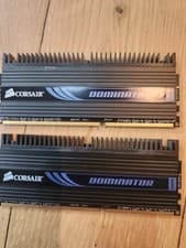 Image of 4GB Corsair Dominator (2x2GB) DDR3 1600MHz Desktop RAM Memory