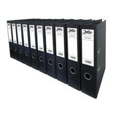 Image of 10 Pack Lever Arch Files A4 Document Storage Files 70mm Binder Folder For Office