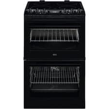 Image of AEG CCX1530ACB 55 cm Electric Ceramic Cooker - Black A123361