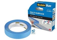 Image of ScotchBlue Multi-Surface Premium Masking Tape, 24mm x 41m, 1 Roll/Pack - Scotch