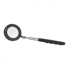 Image of Expert by Facom E051401 - 87cm Telescopic LED Inspection Mirror