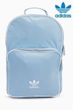 Image of adidas Originals CW0631 Unisex Classic Adicolor AshBlue Backpack Rucksack New742