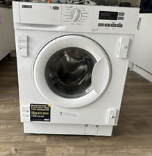 Image of Zanussi integrated washing machine Flex Time 7kg