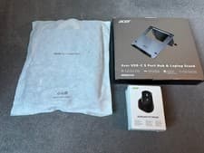 Image of Acer Laptop Bundle, Mouse, USB -C 5 Port Hub & Stand, Laptop Sleeve - Brand New