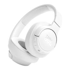 Image of JBL Tune 720BT Over-Ear Headphones - White