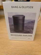 Image of Bang & Olufsen Beosound Explore Portable Speaker - Black Anthracite