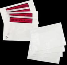 Image of DOCUMENTS ENCLOSED WALLETS ENVELOPES SELF ADHESIVE A7 A6 A5 SIZE PLAIN & PRINTED