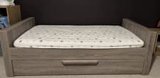 Image of Mamas and Papas Franklin Cotbed Grey Wash Great Condition Collection Only, Used