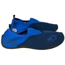 Image of Hot Tuna Children's Pull Tab Water Aqua Shoes Navy/Royal UK C4 (EU 21)