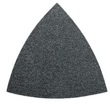 Image of Fein 40 Grit Sanding Sheets Zirconium 80mm Sanding Pads 63717243010 - Pack of 35
