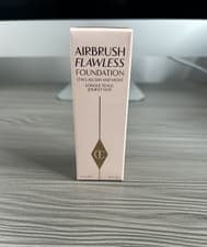 Image of Charlotte Tilbury AIRBRUSH FLAWLESS FOUNDATION 5 NEUTRAL FULL SIZE NEW
