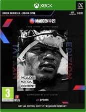 Image of Madden 21 NFL 21 For Xbox Series X (New & Sealed) NFL AMERCIAN FOOTBALL NEW