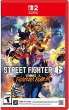 Image of Street Fighter 6 Year 1-2 Fighters Edition for Nintendo Switch 2 (Game-Key Card)