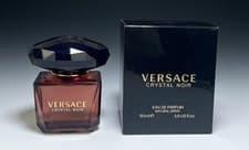 Image of Versace Crystal Noir Eau de Parfum 90ml EDP Spray For Women Evening Luxury Gift