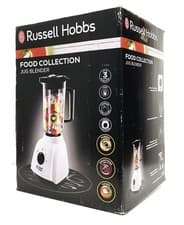 Image of Russell Hobbs Plastic Jug Blender 1.5L 400W 2 Speed Pulse function White 24610