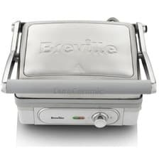 Image of Breville Health Grill Ultimate VHG026 Stainless Steel Toastie Maker Grill NEW