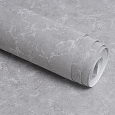 Image of Shabby Chic Quartz Texture Wallpaper Concrete Natural Stone Effect Wall Paper-UK