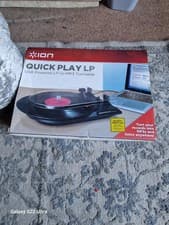 Image of ION Quick Play - USB Powered LP to MP3 Turntable