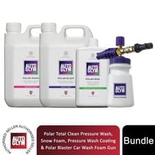 Image of Autoglym Snow Foam Polar Collection with Snow Foam Cannon