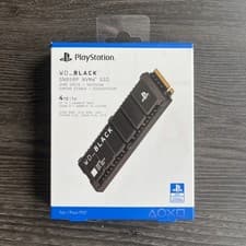 Image of NEW WD BLACK SN850P 4TB NVMe M.2 SSD for PS5 Pro Officially Licensed High-Speed