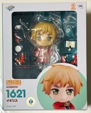 Image of NEW Nendoroid Hetalia World Stars UK England Action Figure #1621 Orange Rouge