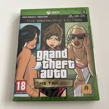 Image of Grand Theft Auto The Trilogy Definitive Edition Xbox One & Series X UK Game New