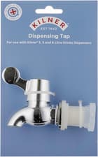 Image of Kilner Replacement Tap for Drinks Dispensers Drip-Free Design with Leak-Proof Si
