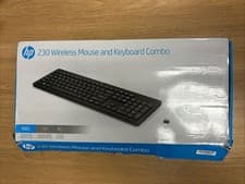 Image of HP 230 Wirrless Mouse and Keyboard Combo Black