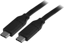 Image of STARTECH - USB 2.0 Type-C Cable with 5A Power Delivery, 4m