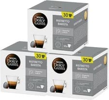 Image of Nescafe Dolce Gusto Espresso Ristretto Barista Pack 90 Coffee Pods (90 Drinks)