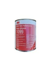 Image of 3M 1099 Scotch-Weld™ Vinyl Adhesive 1LTR High performance adhesive forms strong