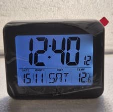 Image of Acctim Digital Alarm Clock