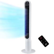 Image of 42 Inch Tower Fan with LED Display Remote Control Timer Oscillating Cooling Fan