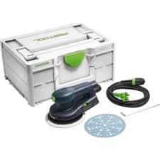 Image of Festool ETS EC 150/5 EQ-Plus 5mm Eccentric Sander Kit 230V With Systainer Box