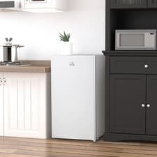 Image of 91 Litre Freestanding Under Counter Fridge, 47.5cm Wide