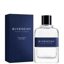 Image of GIVENCHY POUR HOMME BLUE LABEL 100ML EAU DE TOILETTE SPRAY BRAND NEW & SEALED